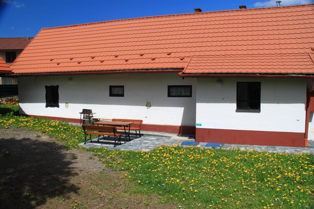 Villa Urbarsky Dom Liptovský Ján Exterior foto